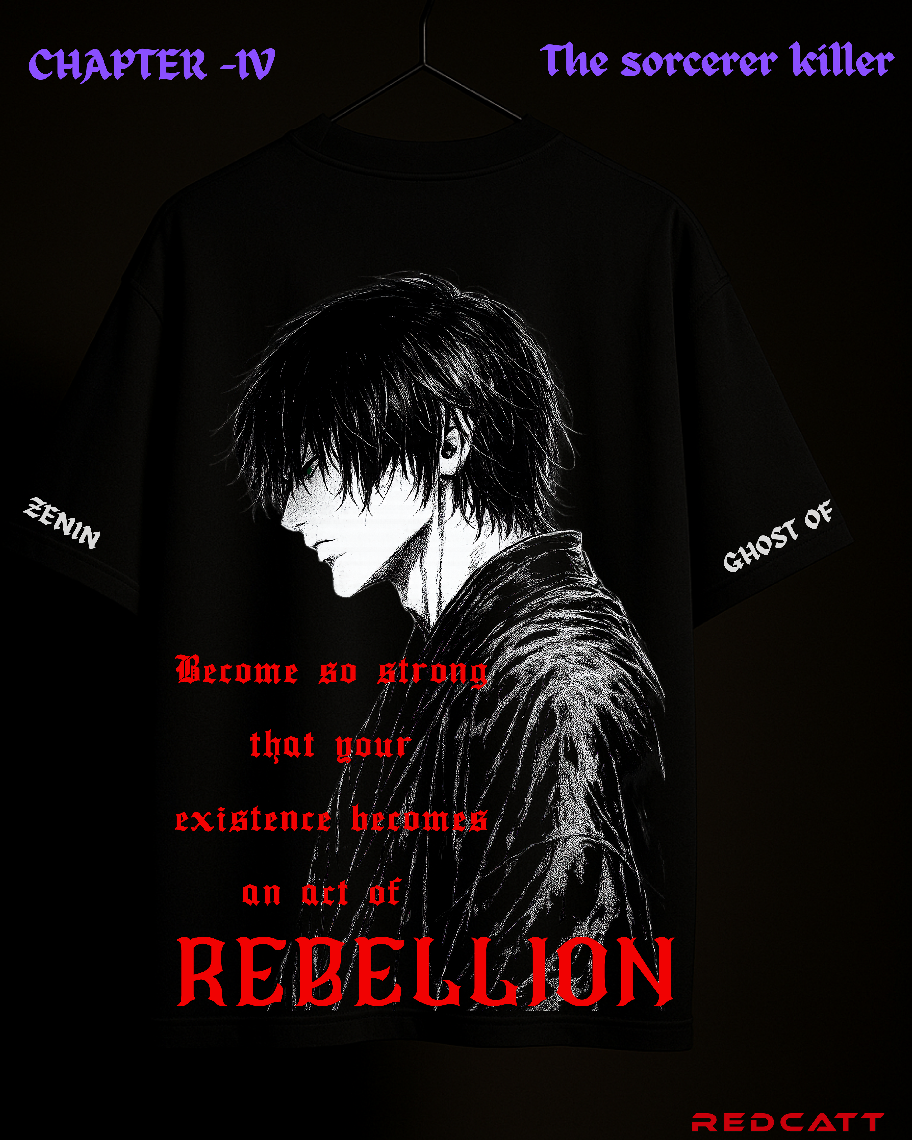 Rebellion -TOJI FUSHIGURO