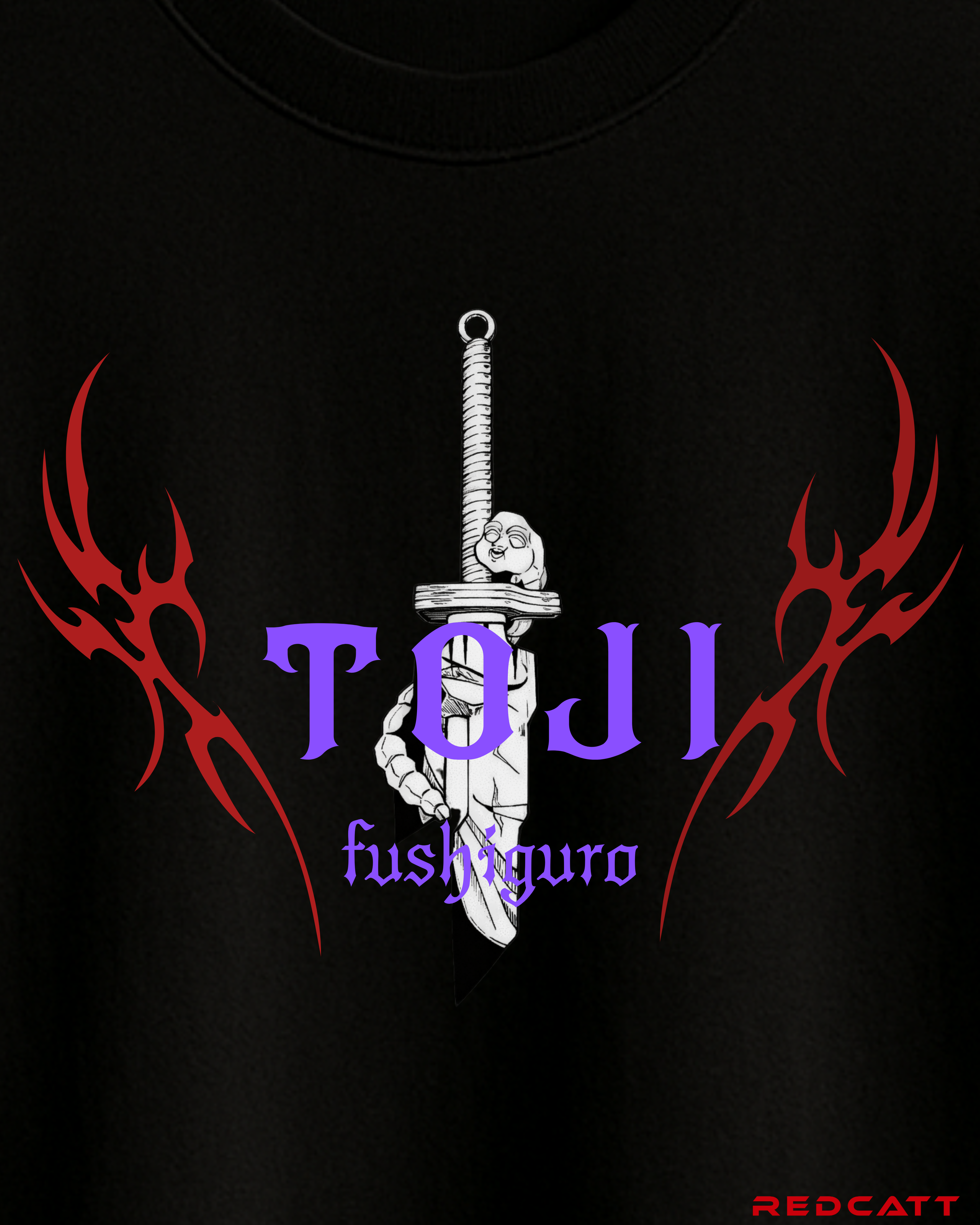 Rebellion -TOJI FUSHIGURO