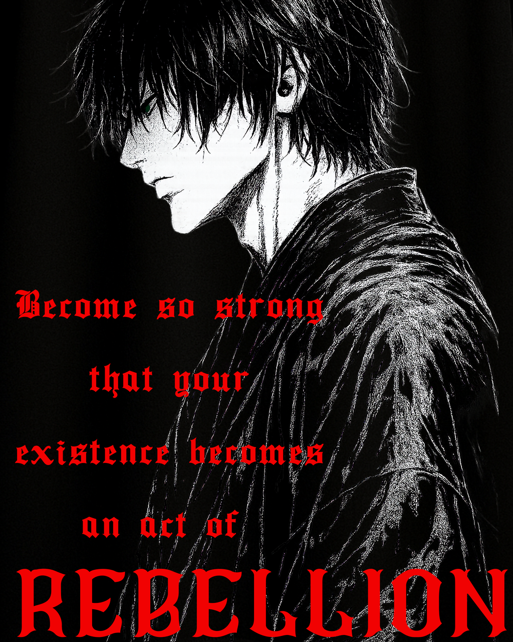 Rebellion -TOJI FUSHIGURO